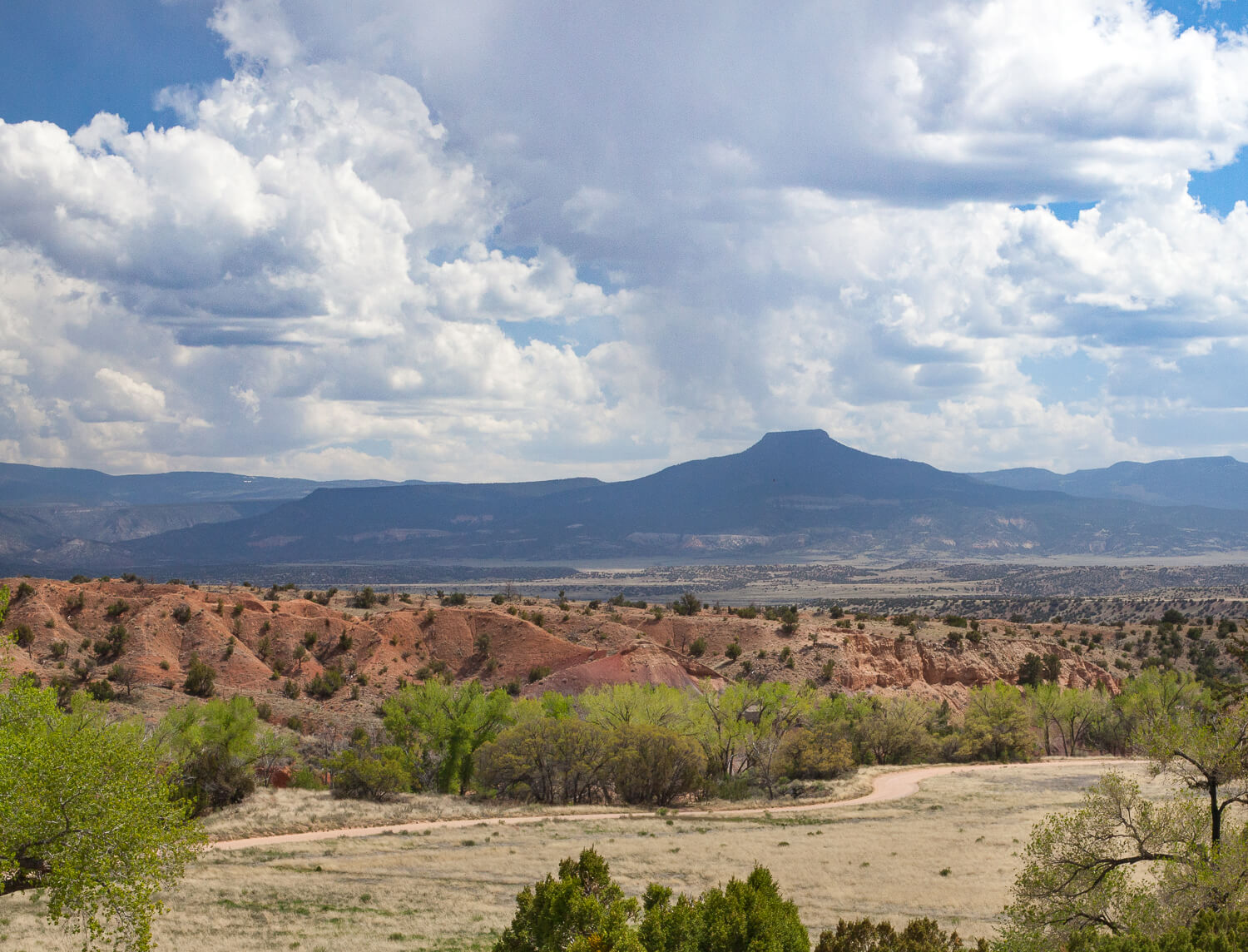 Cerro Pedernal Ghost Ranch Georgia Okeeffe