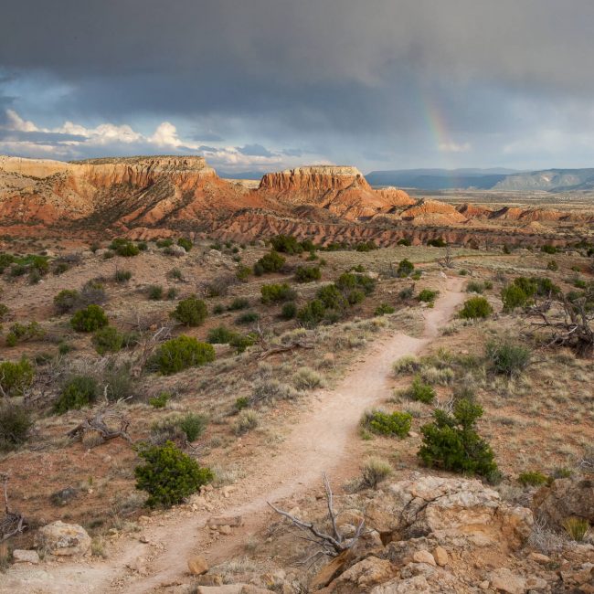 Ghost Ranch View from Chimney Rock Trail