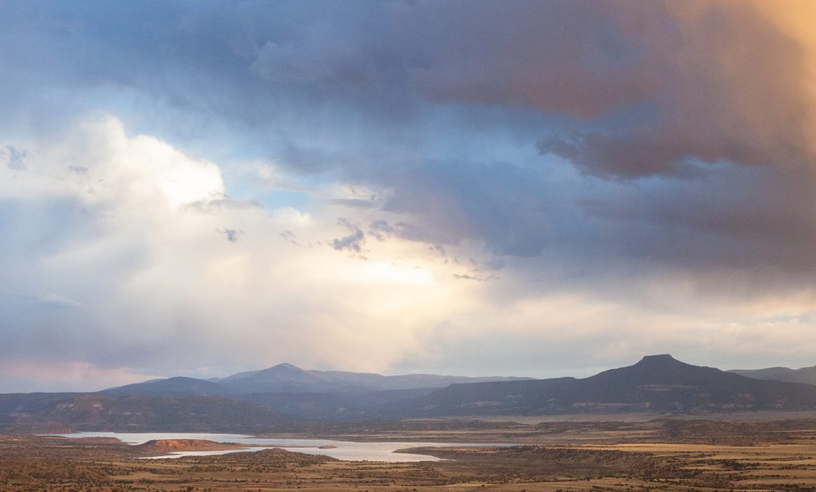 Piedra Lumbre basin abiquiu lake