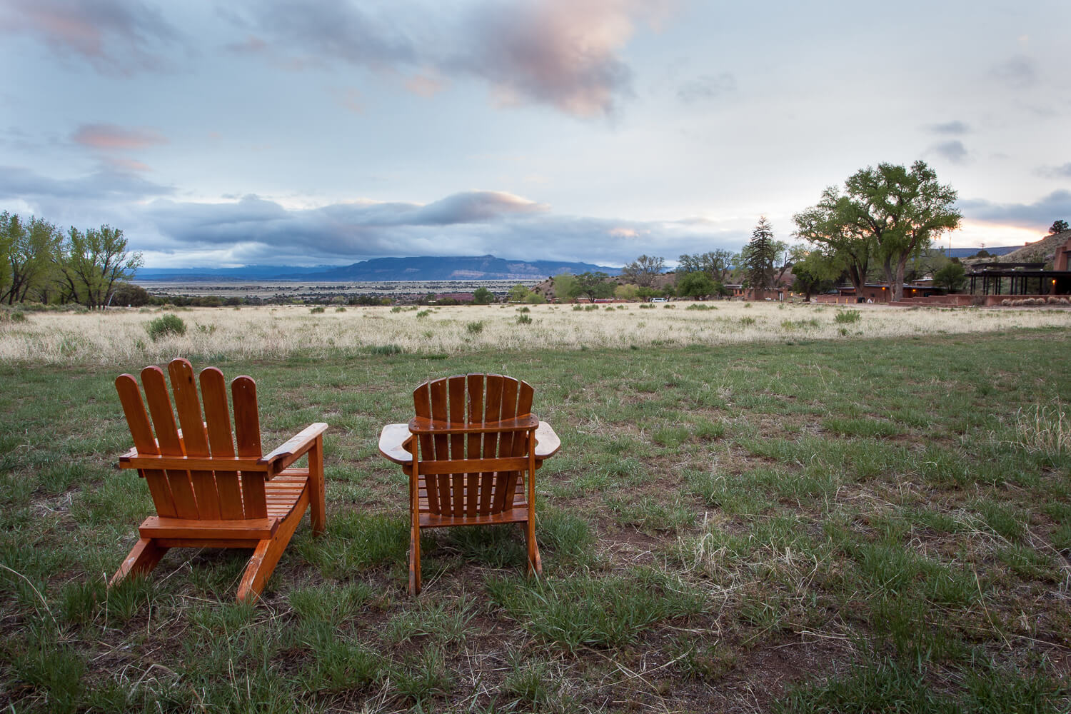 Piedra Lumbre basin view from ghost ranch