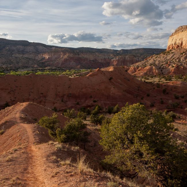 Matrimonial Mesa Trail Orphan Rock